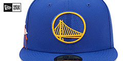 Warriors SIDE-CITY ICON Royal Hat by New Era - 3rd View