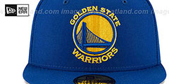 Warriors TEAM-SUPERB Royal Fitted Hat by New Era - 3rd View