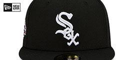 White Sox 2003 ALL STAR GAME SIDE-PATCH UP Fitted Hat by New Era - 3rd View