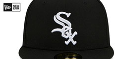 White Sox 2005 WORLD SERIES SIDE-PATCH UP Fitted Hat by New Era - 3rd View