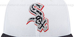 White Sox 2013 JULY 4TH STARS N STRIPES Hat by New Era - 3rd View