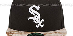 White Sox 2015 STARS N STRIPES Fitted Hat by New Era - 3rd View