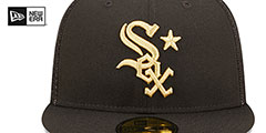 White Sox 2022 MLB ALL-STAR GAME Black Fitted Hat by New Era - 3rd View