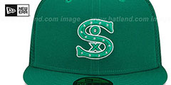 White Sox 2022 ST PATRICKS DAY Hat by New Era - 3rd View