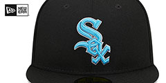 White Sox 2023 FATHERS DAY Fitted Hat by New Era - 3rd View