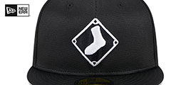 White Sox 2024-25 BATTING PRACTICE Fitted Hat by New Era - 3rd View