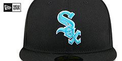 White Sox 2024 FATHERS DAY Fitted Hat by New Era - 3rd View