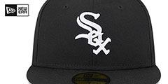 White Sox HALL OF FAME GAME Fitted Hat by New Era - 3rd View