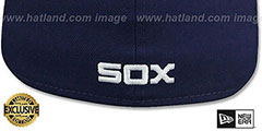 White Sox SOUTH SIDE HITMEN Navy Fitted Hat by New Era - 3rd View