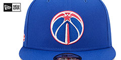 Wizards 22-23 ALTERNATE CITY-EDITION SNAPBACK Hat by New Era - 3rd View