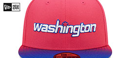 Wizards 22-23 CITY-EDITION Fitted Hat by New Era - 3rd View