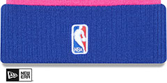 Wizards 22-23 CITY-EDITION Knit Beanie Hat by New Era - 3rd View