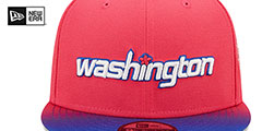 Wizards 22-23 CITY-EDITION SNAPBACK Hat by New Era - 3rd View