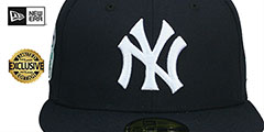 Yankees 1952 WORLD SERIES MINT-BOTTOM Navy Fitted Hat by New Era - 3rd View