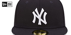 Yankees 2000 SUBWAY SERIES SIDE-PATCH UP Fitted Hat by New Era - 3rd View