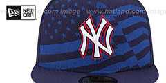 Yankees 2015 JULY 4TH STARS N STRIPES Hat by New Era - 3rd View