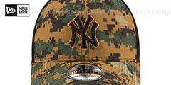 Yankees 2016 MEMORIAL DAY STARS N STRIPES FLEX Hat by New Era - 3rd View