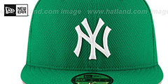 Yankees 2016 ST PATRICKS DAY Hat by New Era - 3rd View