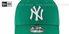 Yankees 2018 ST PATRICKS DAY FLEX Hat by New Era - 3rd View