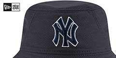 Yankees BATTING PRACTICE BUCKET Hat by New Era - 3rd View