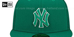 Yankees 2022 ST PATRICKS DAY Hat by New Era - 3rd View