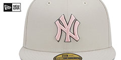 Yankees 2023 MOTHERS DAY Fitted Hat by New Era - 3rd View