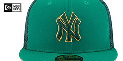 Yankees 2023 ST PATRICKS DAY Hat by New Era - 3rd View