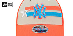 Yankees 2024 ALL STAR GAME STRETCH SNAP Hat by New Era - 3rd View