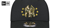 Yankees 2024 ARMED FORCES STARS N STRIPES FLEX Hat by New Era - 3rd View