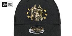 Yankees 2024 ARMED FORCES STARS N STRIPES STRETCH SNAP Hat by New Era - 3rd View