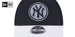 Yankees 2024 BATTING PRACTICE 940 STRETCH-SNAP Hat by New Era - 3rd View