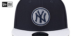 Yankees 2024 BATTING PRACTICE 950 SNAPBACK Hat by New Era - 3rd View