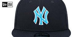 Yankees 2024 FATHERS DAY SNAPBACK Hat by New Era - 3rd View