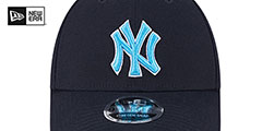 Yankees 2024 FATHERS DAY STRETCH-SNAP Hat by New Era - 3rd View