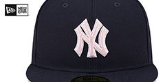 Yankees 2024 MOTHERS DAY Fitted Hat by New Era - 3rd View