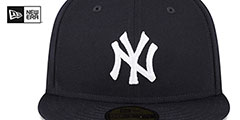 Yankees 2024 WORLD SERIES GAME Fitted Hat by New Era - 3rd View