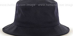 Yankees BACKBOARD JERSEY BUCKET Navy Hat by Twins 47 Brand - 3rd View