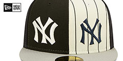 Yankees EVOLUTION PINWHEEL Fitted Hat by New Era - 3rd View