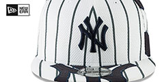 Yankees JUDGE PLAYER PICK SNAPBACK White Hat by New Era - 3rd View