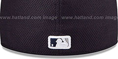 Yankees MLB DIAMOND ERA 59FIFTY Navy-Grey BP Hat by New Era - 3rd View