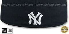 Yankees MURDERERS ROW CALLOUT Navy Fitted Hat by New Era - 3rd View