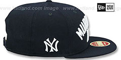 Yankees MURDERERS ROW CALLOUT SNAPBACK Hat by New Era - 3rd View