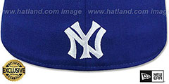 Yankees MURDERERS ROW Royal Fitted Hat by New Era - 3rd View