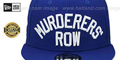 Yankees MURDERERS ROW SNAPBACK Royal Hat by New Era - 3rd View