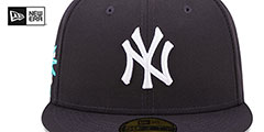 Yankees SIDE-CITY ICON Navy Hat by New Era - 3rd View