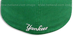 Yankees ST PATS FRANCHISE Green Hat by Twins 47 Brand - 3rd View