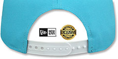 Yankees TEAM-BASIC SNAPBACK Blue-White Hat by New Era - 3rd View