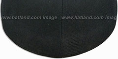 Zephyr 32-5 BLANK Black Fitted Hat - 3rd View