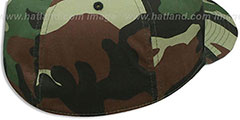 Zephyr BLANK CAMO Army Fitted Hat - 3rd View