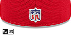 49ers 2023 NFL TRAINING CAMP Fitted Hat by New Era - 4th View